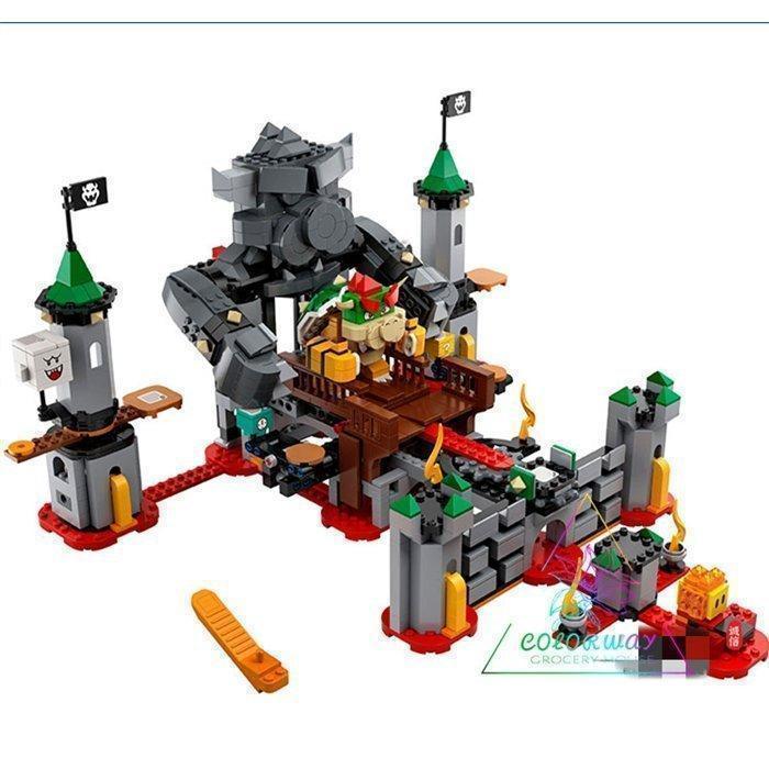 セール ブロック互換 レゴブロック LEGO けっせんクッパ城！ チャレンジ 71369おもちゃ 玩具 ブロック プレゼント